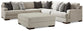 Artsie 3-Piece Sectional with Ottoman Milwaukee Furniture of Chicago - Furniture Store in Chicago Serving Humbolt Park, Roscoe Village, Avondale, & Homan Square
