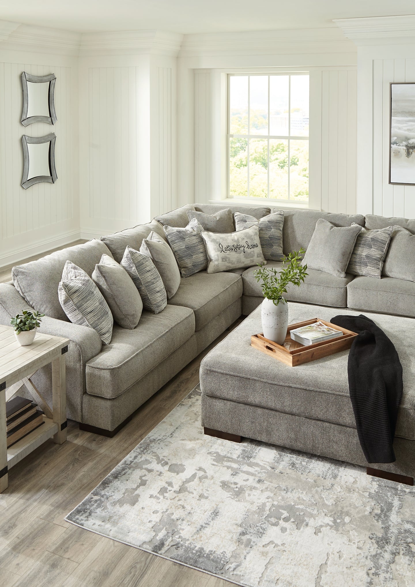Bayless 3-Piece Sectional with Ottoman Milwaukee Furniture of Chicago - Furniture Store in Chicago Serving Humbolt Park, Roscoe Village, Avondale, & Homan Square
