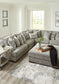 Bayless 3-Piece Sectional with Ottoman Milwaukee Furniture of Chicago - Furniture Store in Chicago Serving Humbolt Park, Roscoe Village, Avondale, & Homan Square