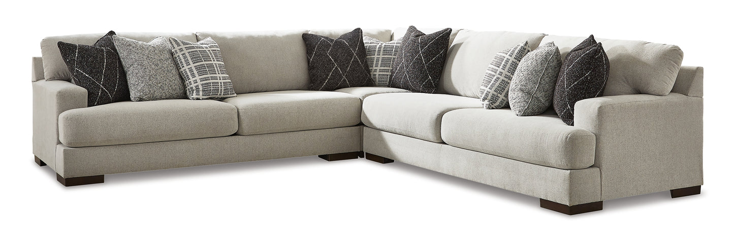Artsie 3-Piece Sectional with Ottoman Milwaukee Furniture of Chicago - Furniture Store in Chicago Serving Humbolt Park, Roscoe Village, Avondale, & Homan Square