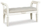 Realyn Accent Bench Milwaukee Furniture of Chicago - Furniture Store in Chicago Serving Humbolt Park, Roscoe Village, Avondale, & Homan Square