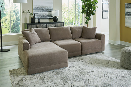 Raeanna 3-Piece Sectional Sofa with Chaise Milwaukee Furniture of Chicago - Furniture Store in Chicago Serving Humbolt Park, Roscoe Village, Avondale, & Homan Square