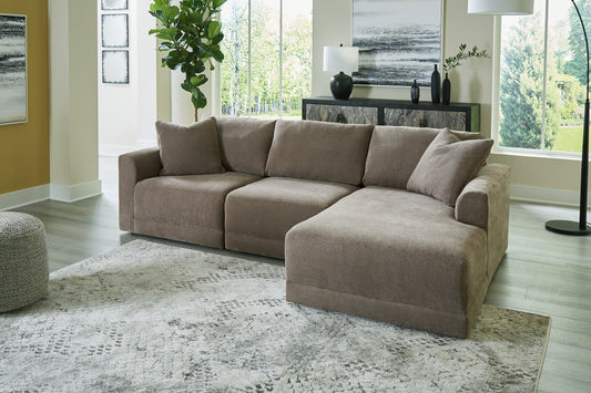 Raeanna 3-Piece Sectional Sofa with Chaise Milwaukee Furniture of Chicago - Furniture Store in Chicago Serving Humbolt Park, Roscoe Village, Avondale, & Homan Square