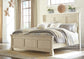 Bolanburg California King Panel Bed with Dresser Milwaukee Furniture of Chicago - Furniture Store in Chicago Serving Humbolt Park, Roscoe Village, Avondale, & Homan Square