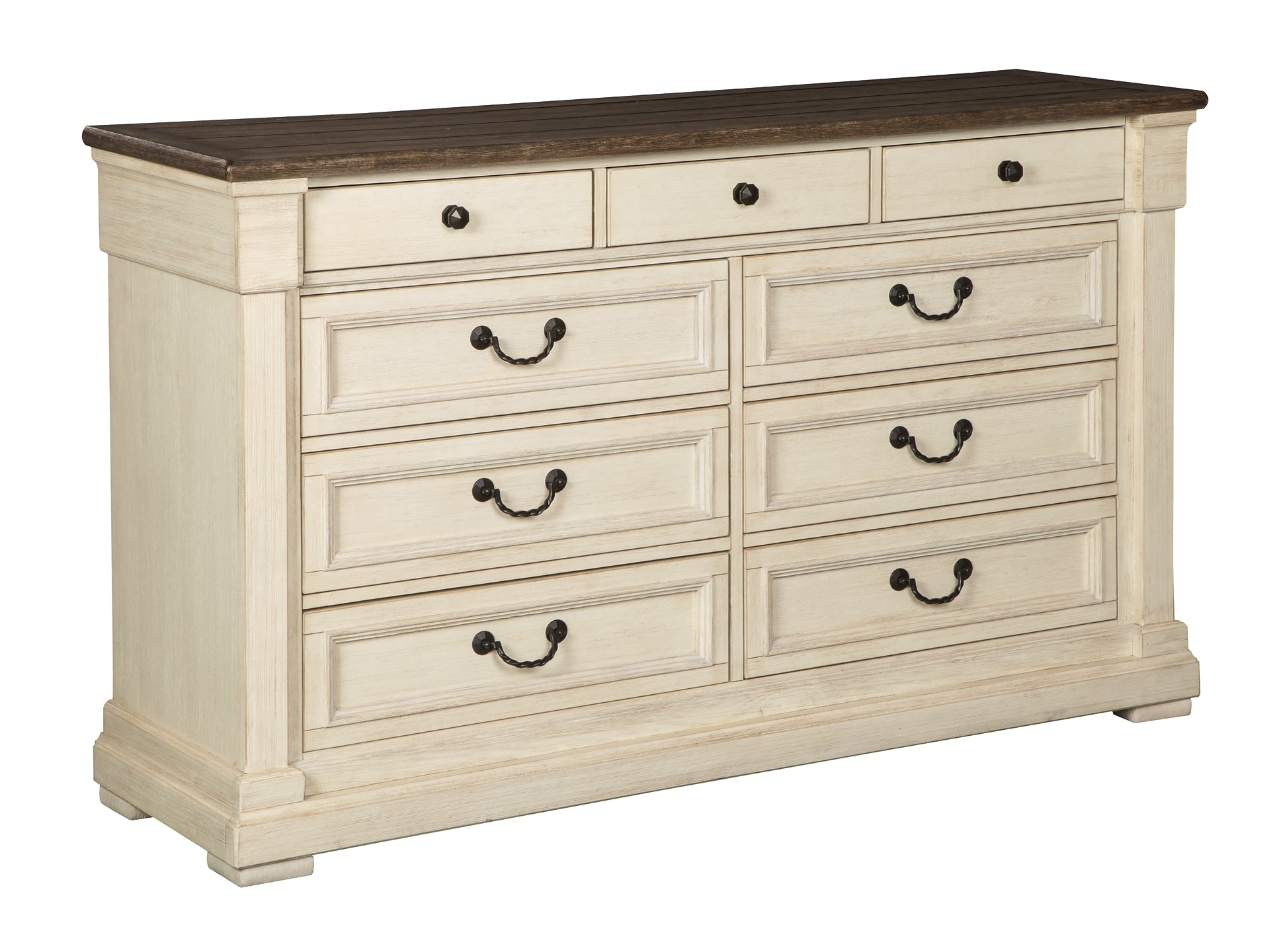Bolanburg King Panel Bed with Dresser Milwaukee Furniture of Chicago - Furniture Store in Chicago Serving Humbolt Park, Roscoe Village, Avondale, & Homan Square