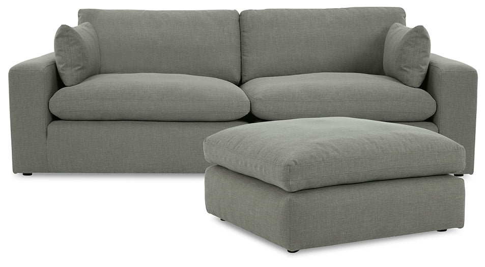 Elyza 2-Piece Sectional with Ottoman Milwaukee Furniture of Chicago - Furniture Store in Chicago Serving Humbolt Park, Roscoe Village, Avondale, & Homan Square
