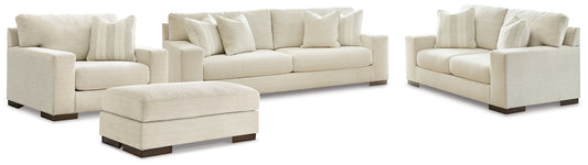 Maggie Sofa, Loveseat, Chair and Ottoman Milwaukee Furniture of Chicago - Furniture Store in Chicago Serving Humbolt Park, Roscoe Village, Avondale, & Homan Square