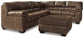 Bladen 3-Piece Sectional with Ottoman Milwaukee Furniture of Chicago - Furniture Store in Chicago Serving Humbolt Park, Roscoe Village, Avondale, & Homan Square