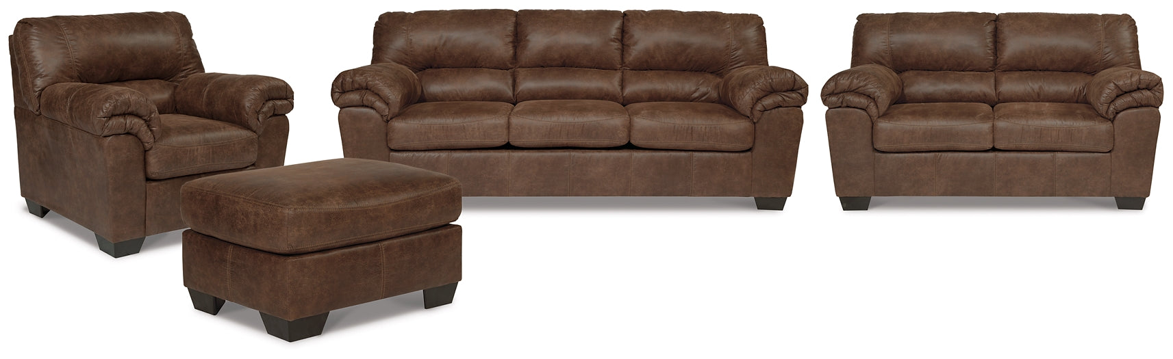 Bladen Sofa, Loveseat, Chair and Ottoman Milwaukee Furniture of Chicago - Furniture Store in Chicago Serving Humbolt Park, Roscoe Village, Avondale, & Homan Square
