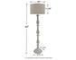 Bernadate Poly Floor Lamp (1/CN) Milwaukee Furniture of Chicago - Furniture Store in Chicago Serving Humbolt Park, Roscoe Village, Avondale, & Homan Square
