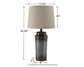 Norbert Metal Table Lamp (2/CN) Milwaukee Furniture of Chicago - Furniture Store in Chicago Serving Humbolt Park, Roscoe Village, Avondale, & Homan Square