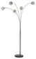 Winter Metal Arc Lamp (1/CN) Milwaukee Furniture of Chicago - Furniture Store in Chicago Serving Humbolt Park, Roscoe Village, Avondale, & Homan Square
