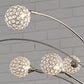 Winter Metal Arc Lamp (1/CN) Milwaukee Furniture of Chicago - Furniture Store in Chicago Serving Humbolt Park, Roscoe Village, Avondale, & Homan Square
