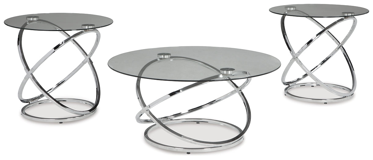 Hollynyx Occasional Table Set (3/CN) Milwaukee Furniture of Chicago - Furniture Store in Chicago Serving Humbolt Park, Roscoe Village, Avondale, & Homan Square