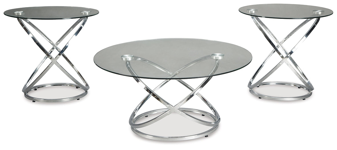 Hollynyx Occasional Table Set (3/CN) Milwaukee Furniture of Chicago - Furniture Store in Chicago Serving Humbolt Park, Roscoe Village, Avondale, & Homan Square