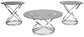 Hollynyx Occasional Table Set (3/CN) Milwaukee Furniture of Chicago - Furniture Store in Chicago Serving Humbolt Park, Roscoe Village, Avondale, & Homan Square