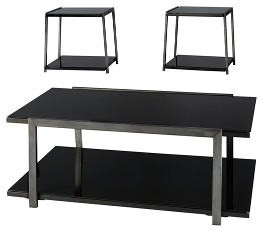 Rollynx Occasional Table Set (3/CN) Milwaukee Furniture of Chicago - Furniture Store in Chicago Serving Humbolt Park, Roscoe Village, Avondale, & Homan Square