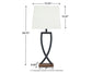Makara Metal Table Lamp (2/CN) Milwaukee Furniture of Chicago - Furniture Store in Chicago Serving Humbolt Park, Roscoe Village, Avondale, & Homan Square