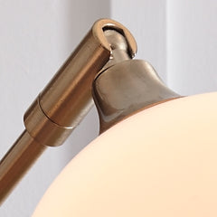 Taliya Metal Arc Lamp (1/CN) Milwaukee Furniture of Chicago - Furniture Store in Chicago Serving Humbolt Park, Roscoe Village, Avondale, & Homan Square