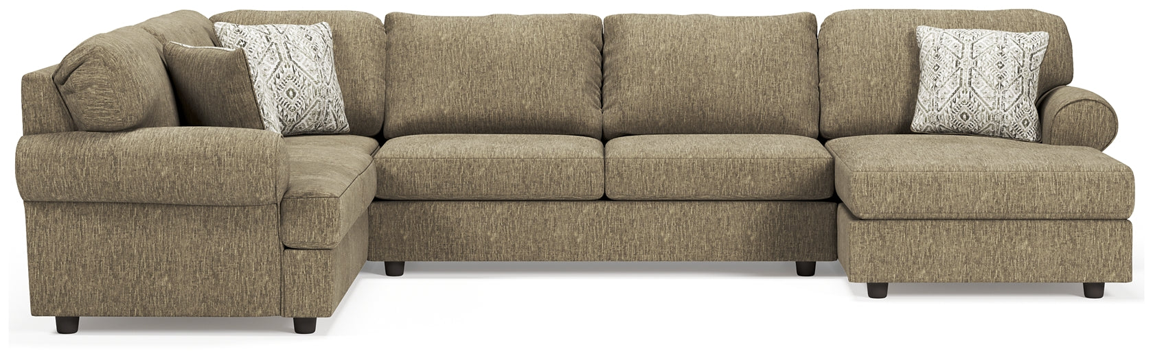 Hoylake 3-Piece Sectional with Chaise Milwaukee Furniture of Chicago - Furniture Store in Chicago Serving Humbolt Park, Roscoe Village, Avondale, & Homan Square
