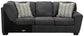 Ambee 3-Piece Sectional with Ottoman Milwaukee Furniture of Chicago - Furniture Store in Chicago Serving Humbolt Park, Roscoe Village, Avondale, & Homan Square