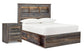 Drystan Full Bookcase Bed with 2 Nightstands Milwaukee Furniture of Chicago - Furniture Store in Chicago Serving Humbolt Park, Roscoe Village, Avondale, & Homan Square