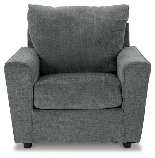 Stairatt Chair and Ottoman Milwaukee Furniture of Chicago - Furniture Store in Chicago Serving Humbolt Park, Roscoe Village, Avondale, & Homan Square