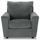 Stairatt Chair and Ottoman Milwaukee Furniture of Chicago - Furniture Store in Chicago Serving Humbolt Park, Roscoe Village, Avondale, & Homan Square