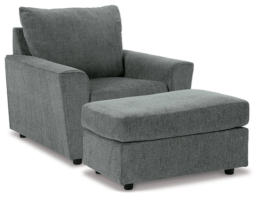 Stairatt Chair and Ottoman Milwaukee Furniture of Chicago - Furniture Store in Chicago Serving Humbolt Park, Roscoe Village, Avondale, & Homan Square
