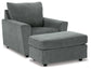 Stairatt Chair and Ottoman Milwaukee Furniture of Chicago - Furniture Store in Chicago Serving Humbolt Park, Roscoe Village, Avondale, & Homan Square