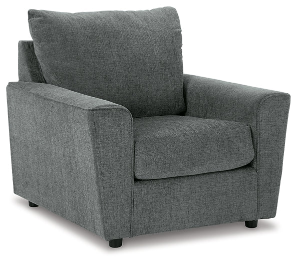 Stairatt Chair and Ottoman Milwaukee Furniture of Chicago - Furniture Store in Chicago Serving Humbolt Park, Roscoe Village, Avondale, & Homan Square