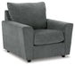Stairatt Chair and Ottoman Milwaukee Furniture of Chicago - Furniture Store in Chicago Serving Humbolt Park, Roscoe Village, Avondale, & Homan Square