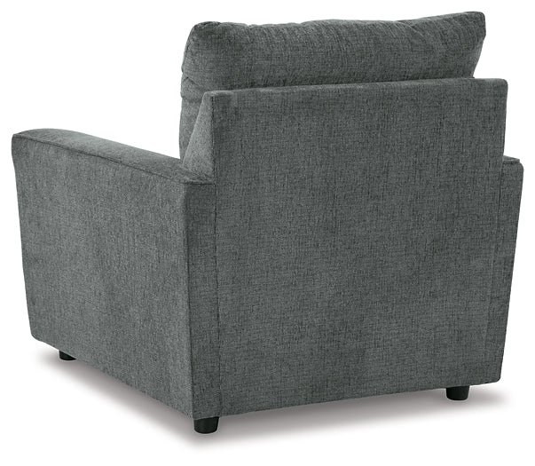 Stairatt Chair and Ottoman Milwaukee Furniture of Chicago - Furniture Store in Chicago Serving Humbolt Park, Roscoe Village, Avondale, & Homan Square