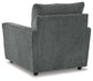 Stairatt Chair and Ottoman Milwaukee Furniture of Chicago - Furniture Store in Chicago Serving Humbolt Park, Roscoe Village, Avondale, & Homan Square