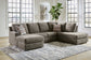O'Phannon 2-Piece Sectional with Ottoman Milwaukee Furniture of Chicago - Furniture Store in Chicago Serving Humbolt Park, Roscoe Village, Avondale, & Homan Square