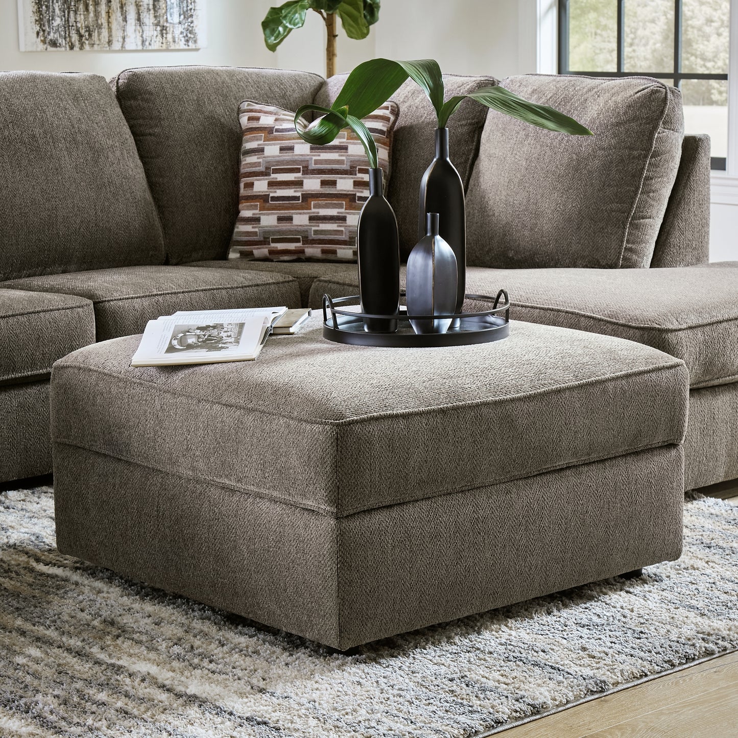O'Phannon 2-Piece Sectional with Ottoman Milwaukee Furniture of Chicago - Furniture Store in Chicago Serving Humbolt Park, Roscoe Village, Avondale, & Homan Square