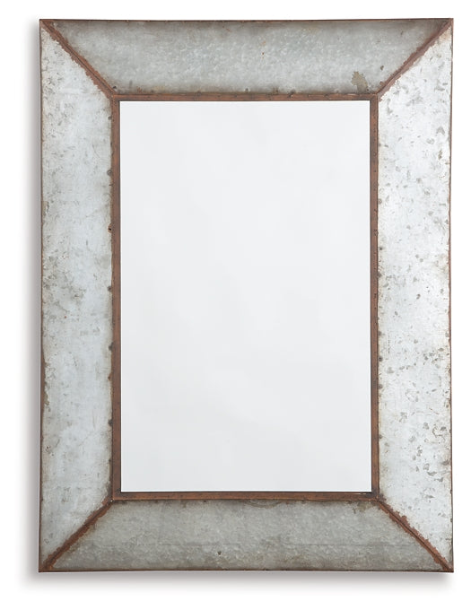 O'Tallay Accent Mirror Milwaukee Furniture of Chicago - Furniture Store in Chicago Serving Humbolt Park, Roscoe Village, Avondale, & Homan Square