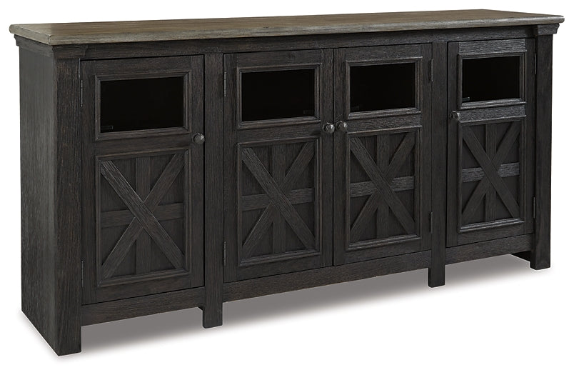 Tyler Creek Extra Large TV Stand Milwaukee Furniture of Chicago - Furniture Store in Chicago Serving Humbolt Park, Roscoe Village, Avondale, & Homan Square