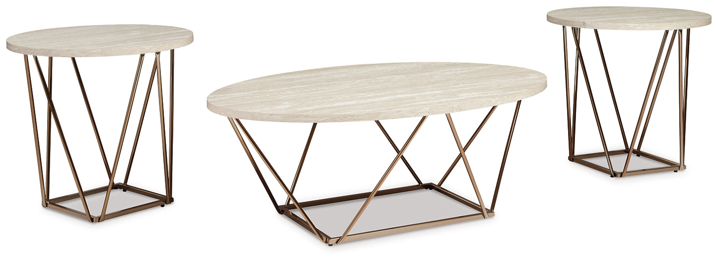 Tarica Occasional Table Set (3/CN) Milwaukee Furniture of Chicago - Furniture Store in Chicago Serving Humbolt Park, Roscoe Village, Avondale, & Homan Square