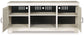 Bellaby LG TV Stand w/Fireplace Option Milwaukee Furniture of Chicago - Furniture Store in Chicago Serving Humbolt Park, Roscoe Village, Avondale, & Homan Square