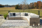 Calworth 5-Piece Outdoor Sectional Milwaukee Furniture of Chicago - Furniture Store in Chicago Serving Humbolt Park, Roscoe Village, Avondale, & Homan Square