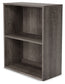 Arlenbry Small Bookcase Milwaukee Furniture of Chicago - Furniture Store in Chicago Serving Humbolt Park, Roscoe Village, Avondale, & Homan Square