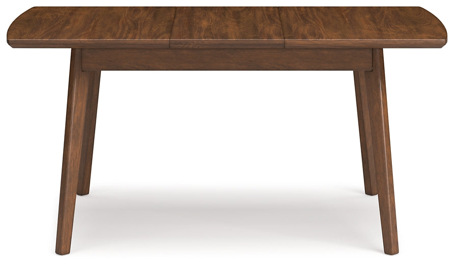 Lyncott RECT DRM Butterfly EXT Table Milwaukee Furniture of Chicago - Furniture Store in Chicago Serving Humbolt Park, Roscoe Village, Avondale, & Homan Square
