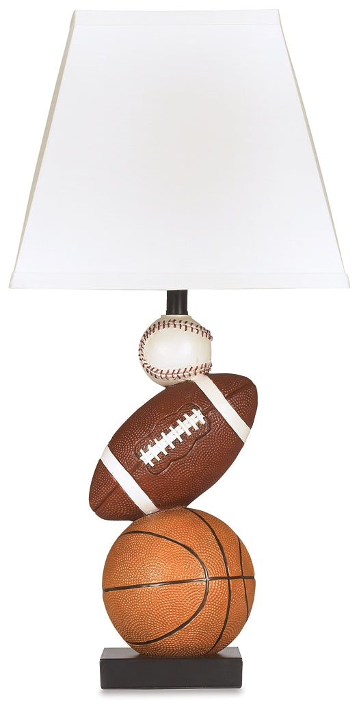 Nyx Poly Table Lamp (1/CN) Milwaukee Furniture of Chicago - Furniture Store in Chicago Serving Humbolt Park, Roscoe Village, Avondale, & Homan Square
