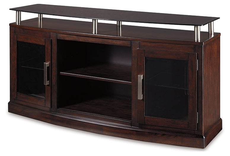 Chanceen Medium TV Stand/Fireplace OPT Milwaukee Furniture of Chicago - Furniture Store in Chicago Serving Humbolt Park, Roscoe Village, Avondale, & Homan Square