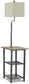 Shianne Metal Tray Lamp (1/CN) Milwaukee Furniture of Chicago - Furniture Store in Chicago Serving Humbolt Park, Roscoe Village, Avondale, & Homan Square