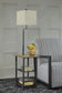 Shianne Metal Tray Lamp (1/CN) Milwaukee Furniture of Chicago - Furniture Store in Chicago Serving Humbolt Park, Roscoe Village, Avondale, & Homan Square
