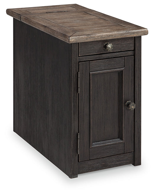 Tyler Creek Chair Side End Table Milwaukee Furniture of Chicago - Furniture Store in Chicago Serving Humbolt Park, Roscoe Village, Avondale, & Homan Square