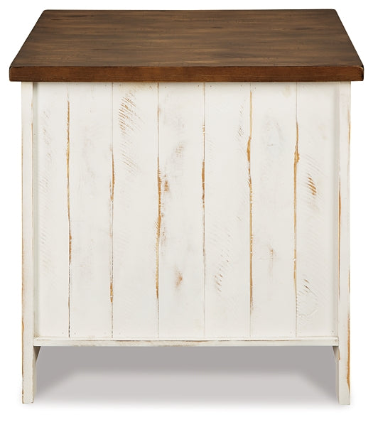 Wystfield Rectangular End Table Milwaukee Furniture of Chicago - Furniture Store in Chicago Serving Humbolt Park, Roscoe Village, Avondale, & Homan Square