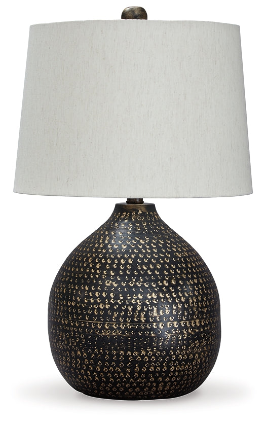 Maire Metal Table Lamp (1/CN) Milwaukee Furniture of Chicago - Furniture Store in Chicago Serving Humbolt Park, Roscoe Village, Avondale, & Homan Square